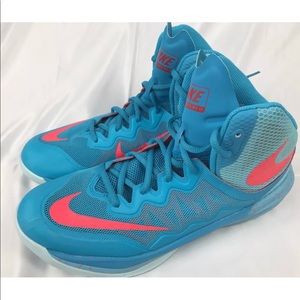 Nike Prime Hype DF II “Blue Lagoon” Mens Size 8.5
